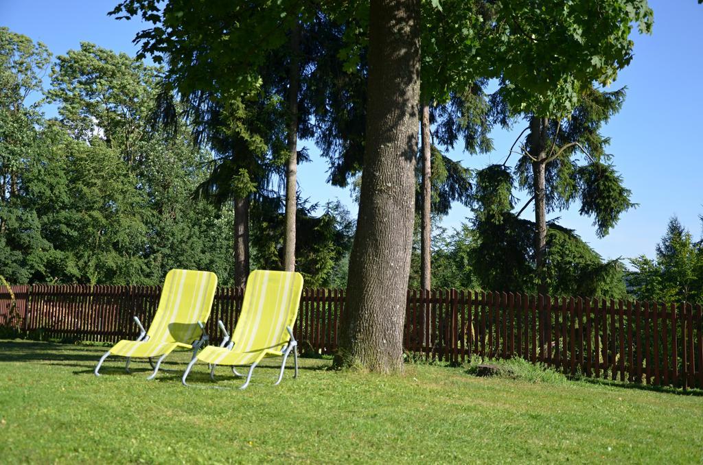 Penzion Relax Rybniste Exteriör bild