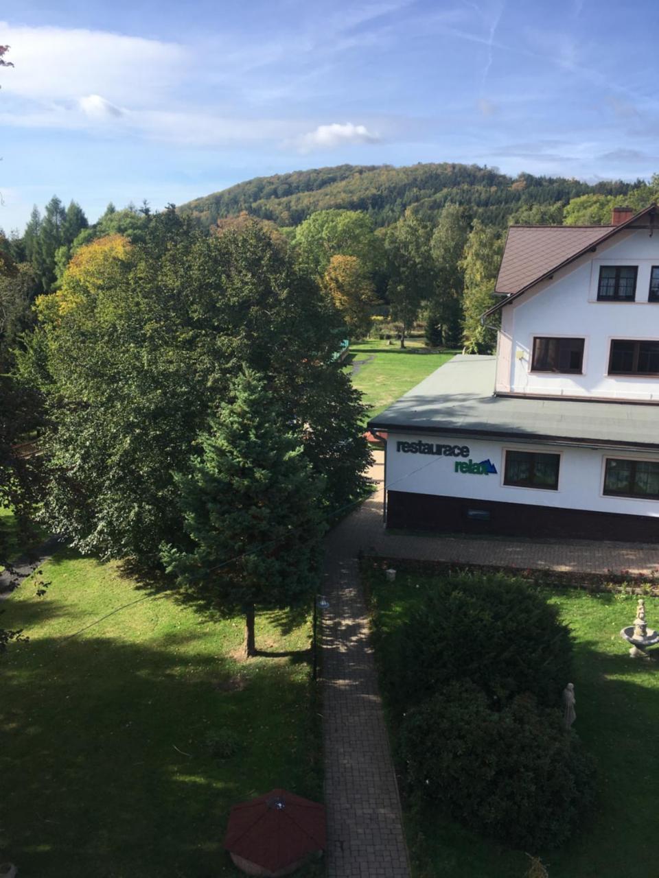 Penzion Relax Rybniste Exteriör bild